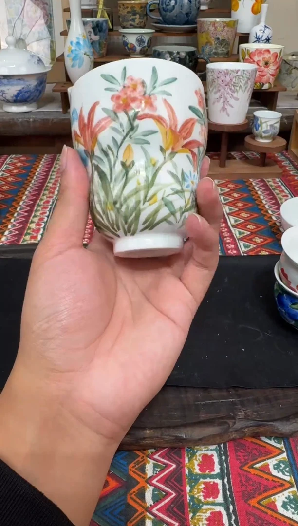 摆件景德镇高端陶瓷
