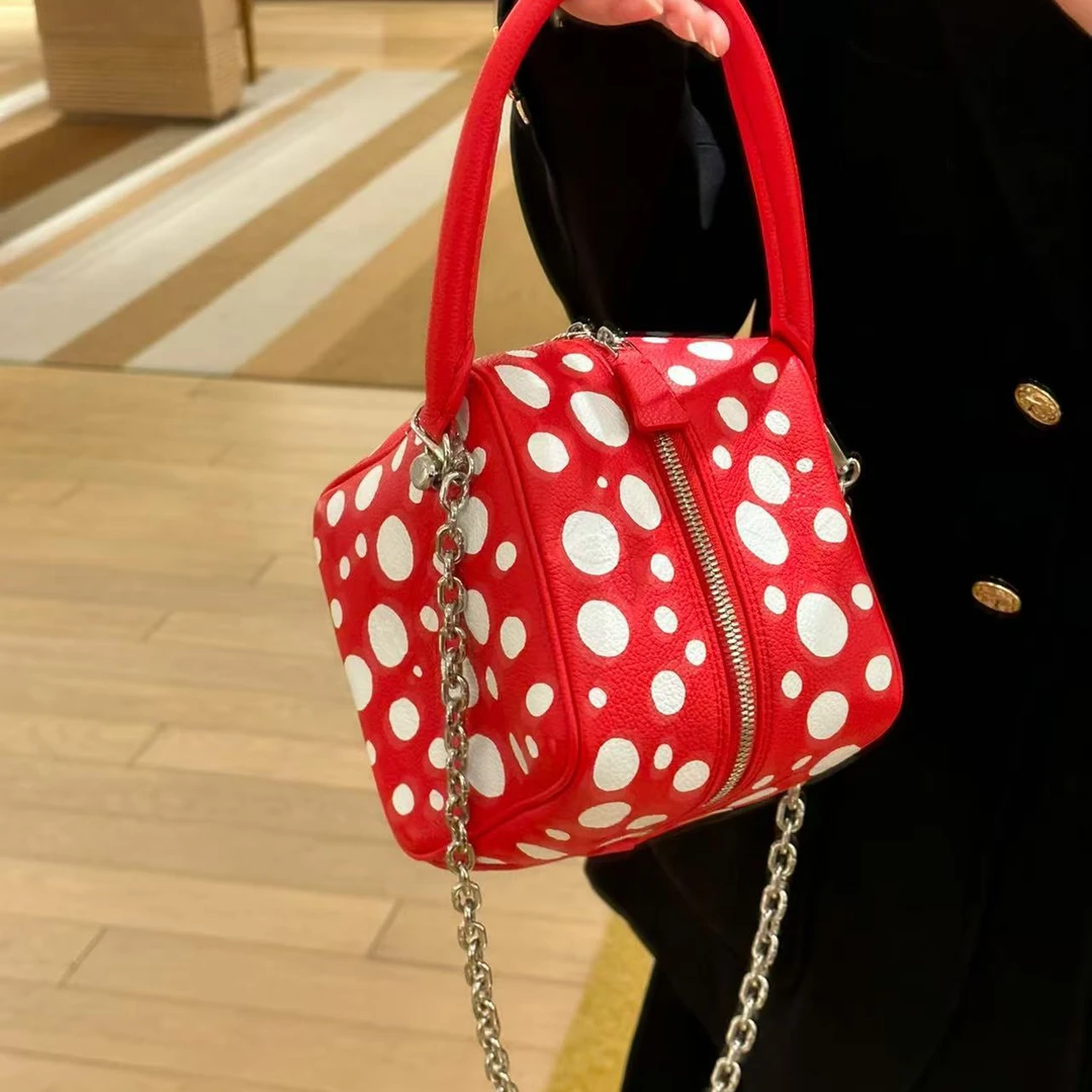 99新 LouisVuitton/路易威登 坤球奢选lv23中国限定联名骰子包