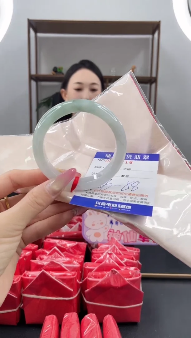 未镶嵌手镯翡翠188.00