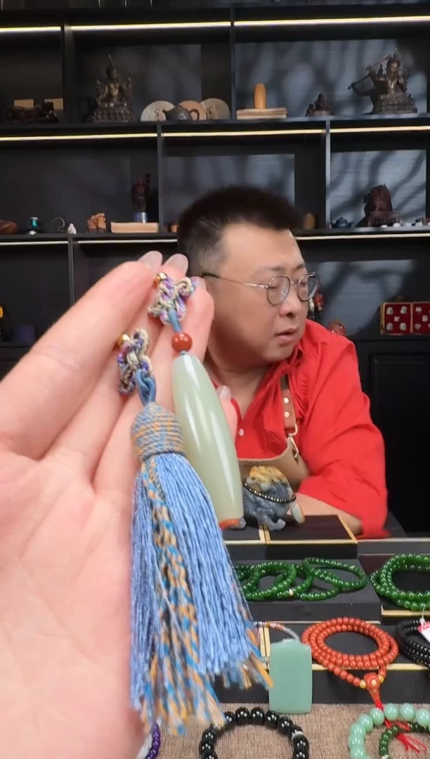 【闪购商品】和田玉1未镶嵌乐子挂件