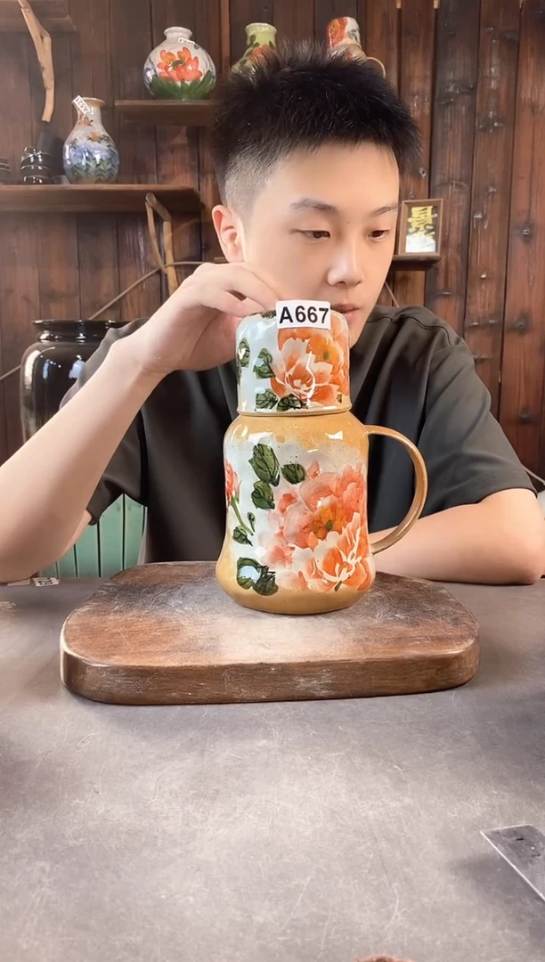 碗667，手工手作，超值陶瓷