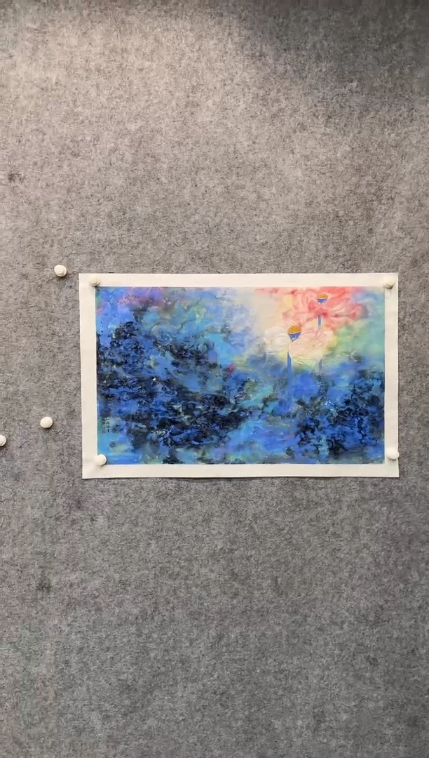 【闪购商品】国画pmw不二轩旗舰店国画WJB18