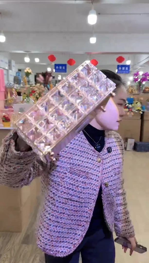 【闪购商品】无铅玻璃迪喜花器-a-早52