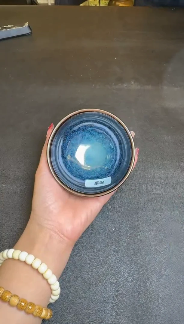 【闪购商品】茶盏孙建兴乌金蓝74
