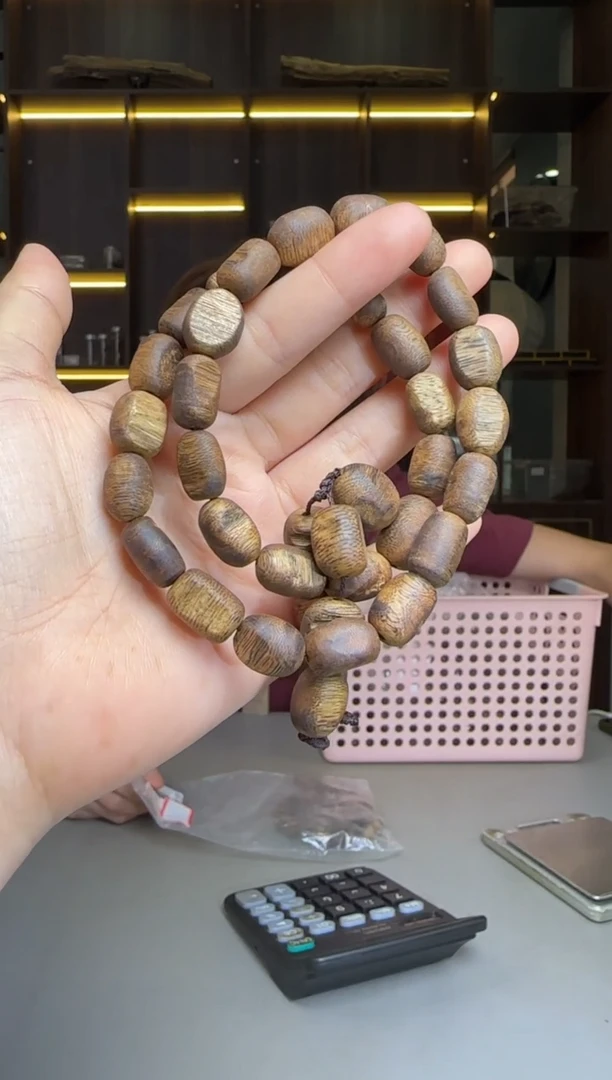 沉香碎屑沉香840号白奇老料留疤09双圈配碎屑香粉多样性发一17