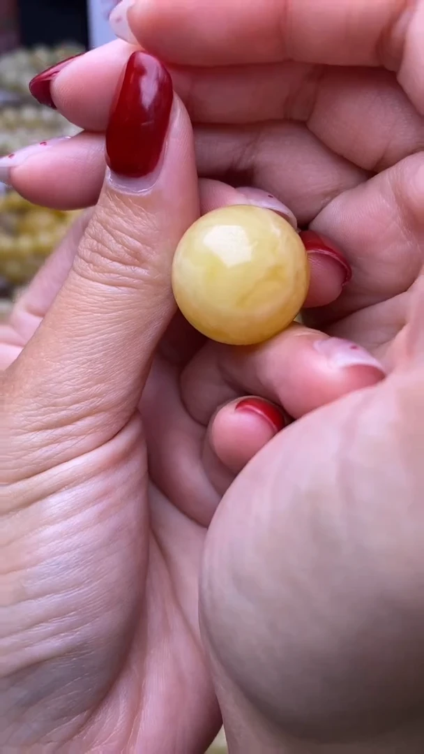 裸石蜜蜡未镶嵌葵.6