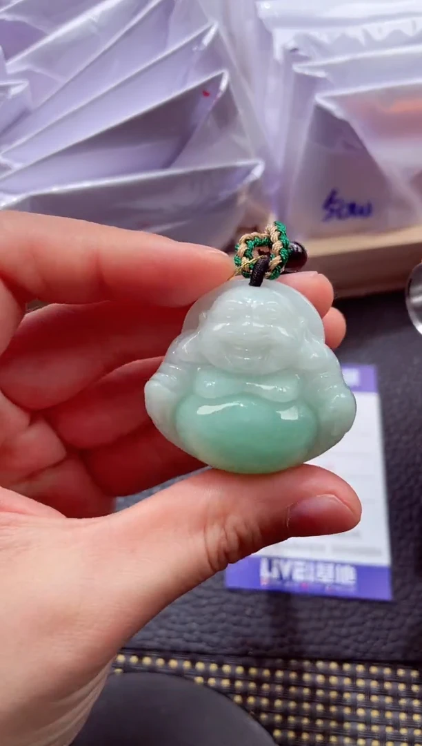 未镶嵌挂件翡翠1118888