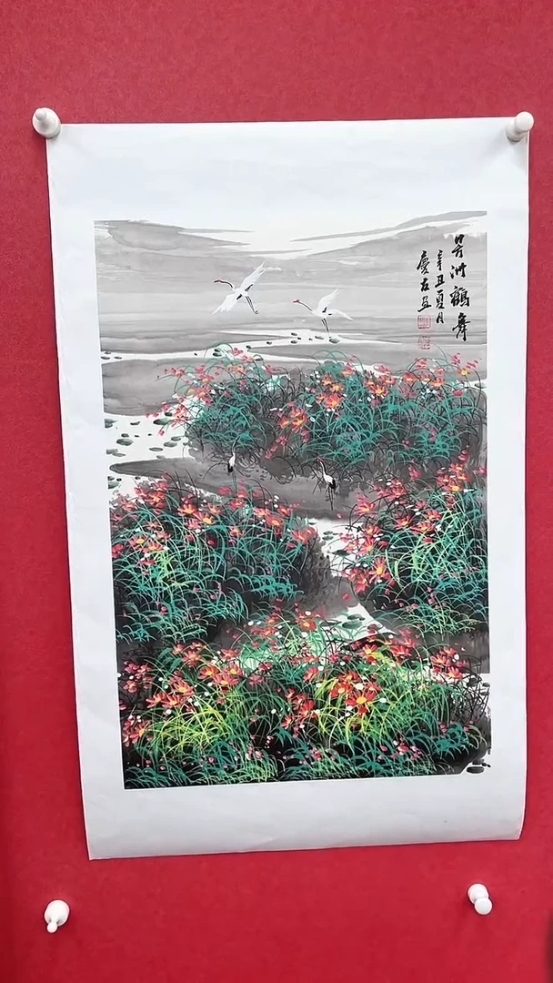 国画精美国画作品