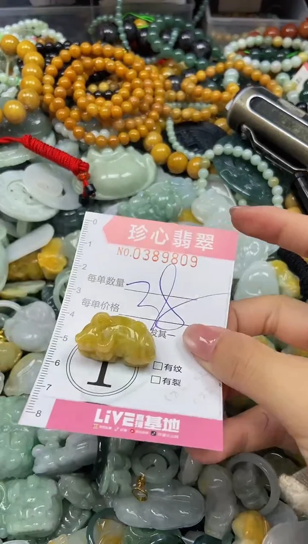 颈饰未镶嵌翡翠闪购0389809