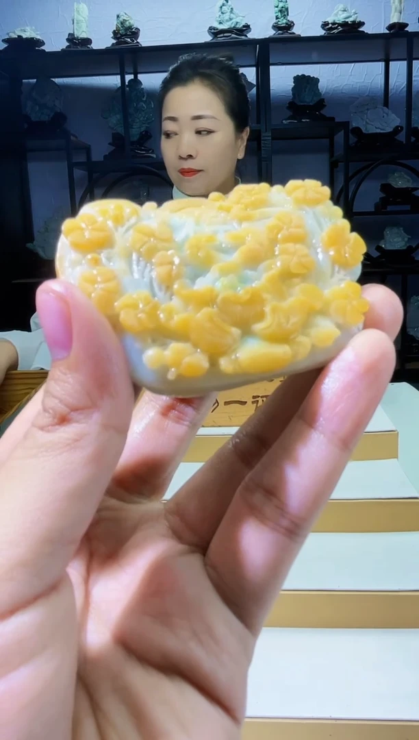 【闪购商品】定制翡翠未镶嵌毛货01160062