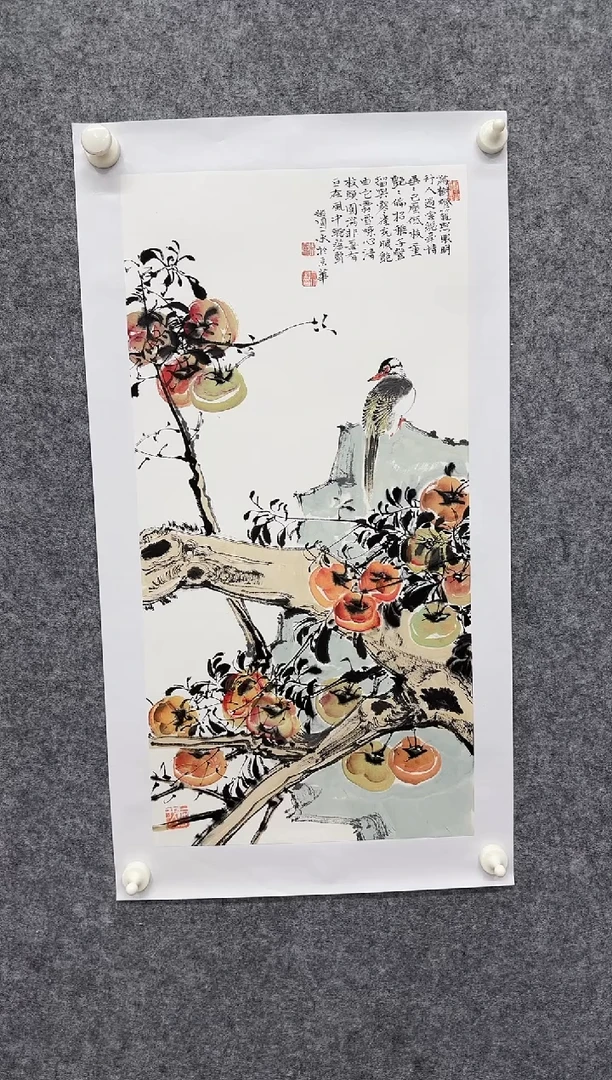 国画DH-ZYS-老师绘画作品