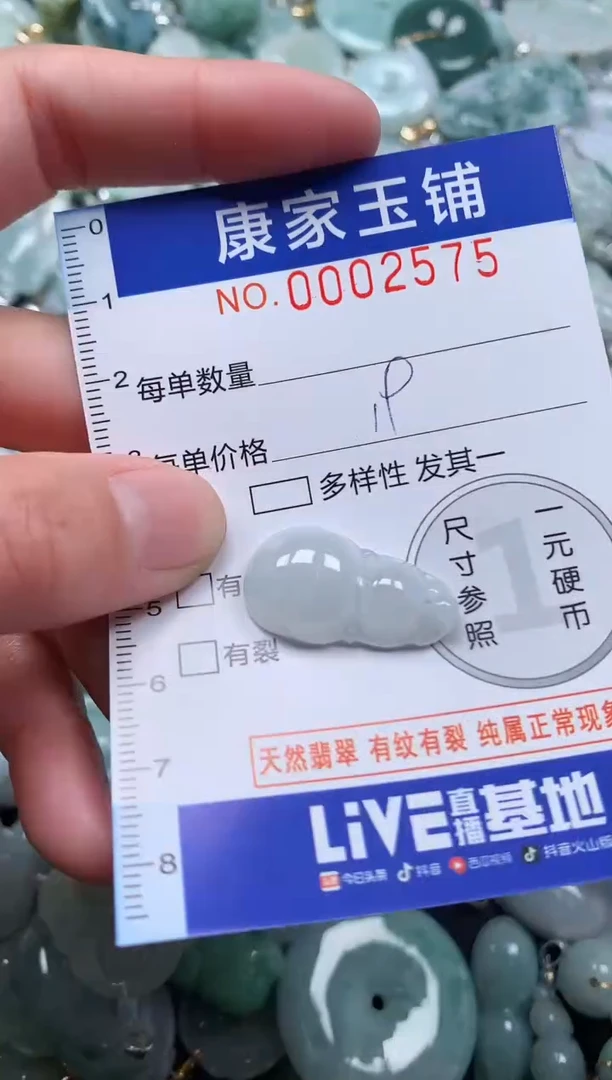 颈饰未镶嵌翡翠2575