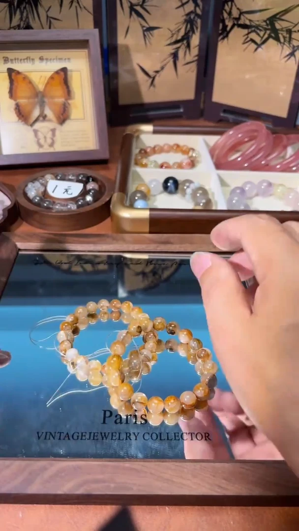 未镶嵌手串水晶1