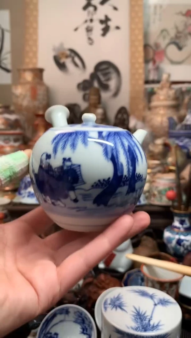 陶瓷杯茶道器四十一号