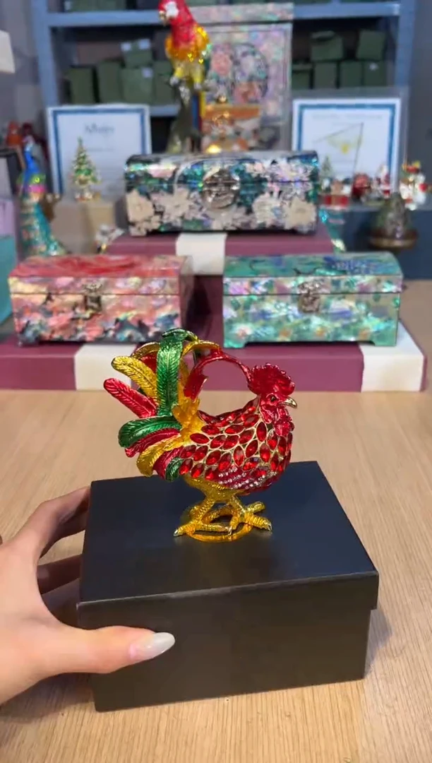 【闪购商品】杯269红钻中公鸡