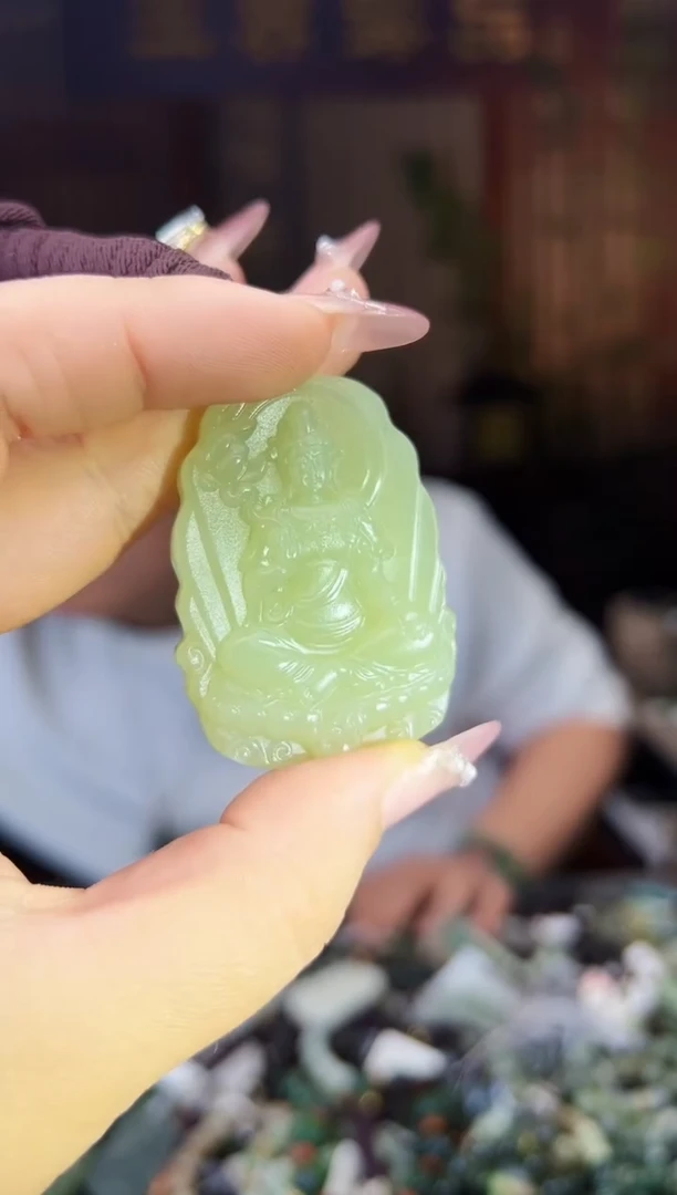 【闪购商品】和田玉颈饰未镶嵌多样性发一