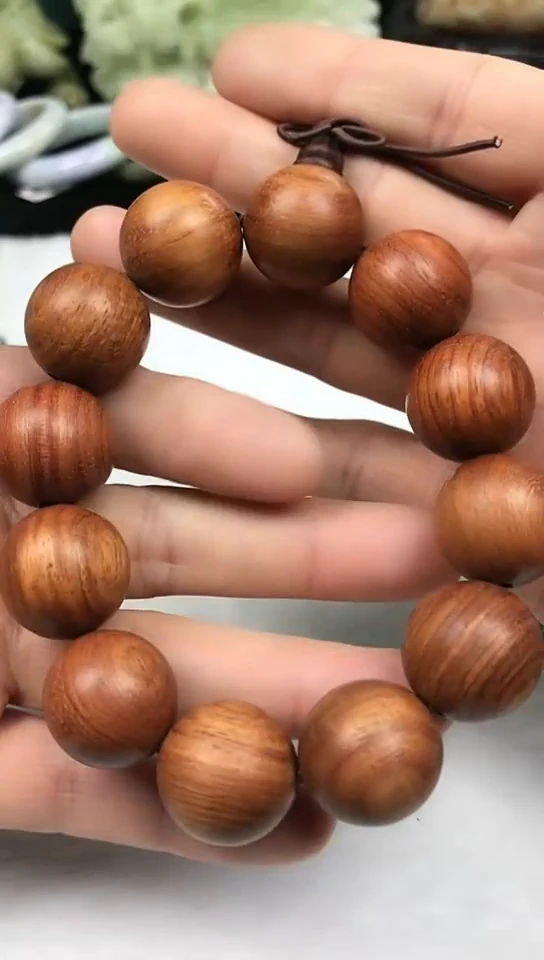 【闪购商品】黄花梨/降香黄檀手串/手链【20MM】