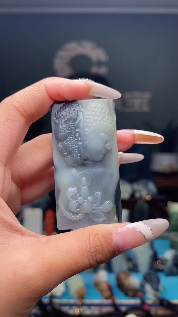 未镶嵌和田玉挂件1