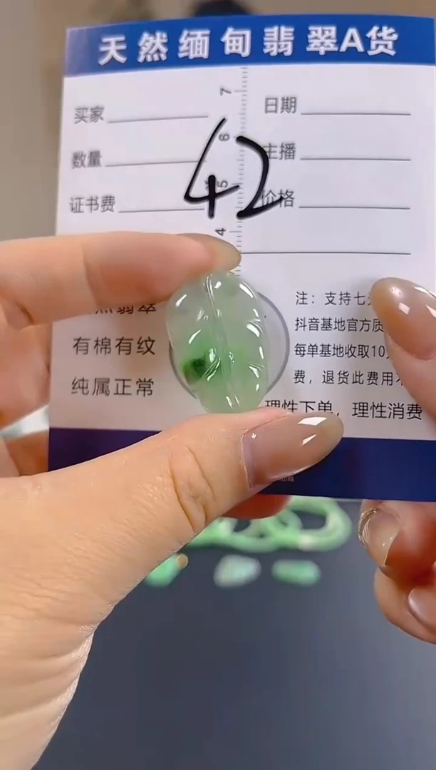 颈饰未镶嵌翡翠纯天然缅甸翡翠A货