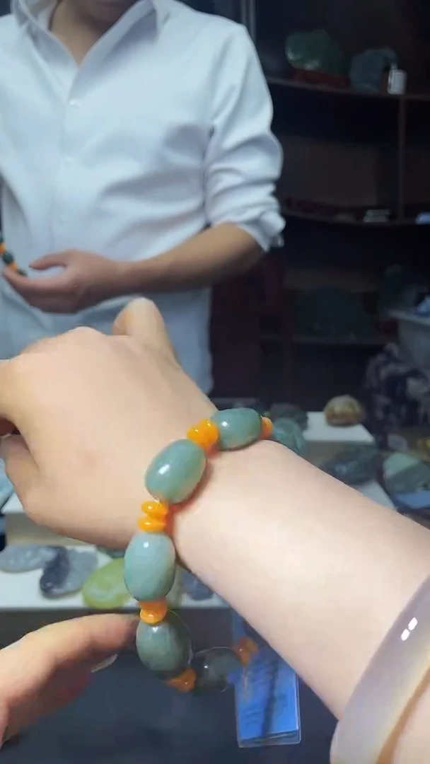 【闪购商品】和田玉颈饰未镶嵌1