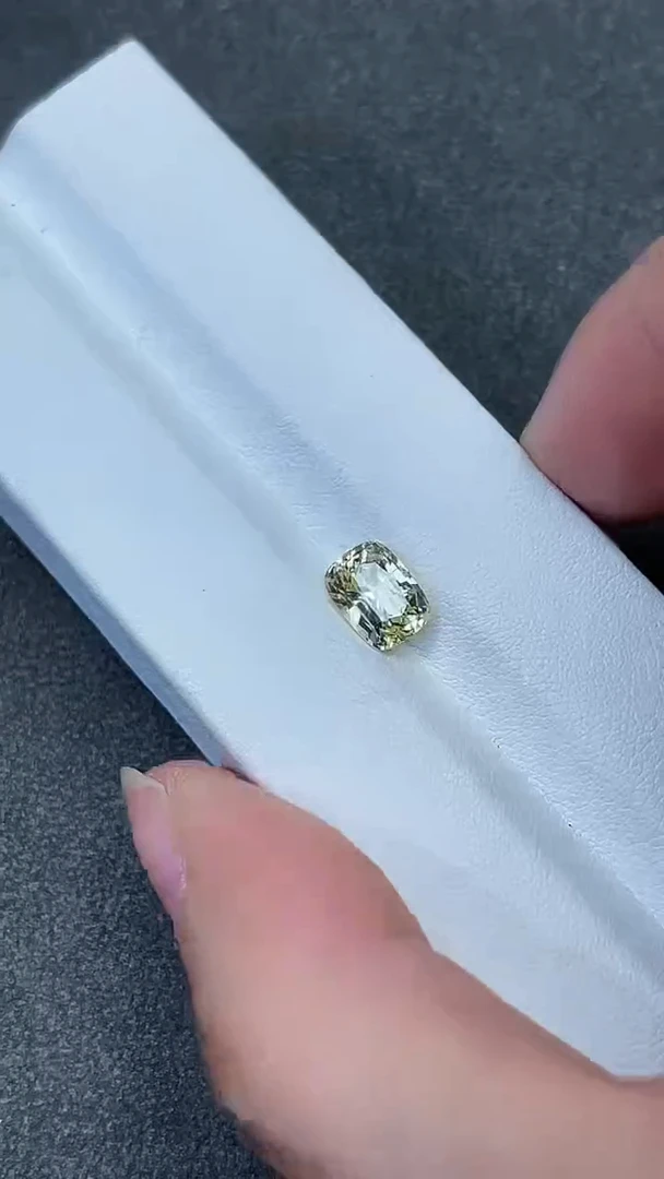 裸石蓝宝石无烧2.09ct