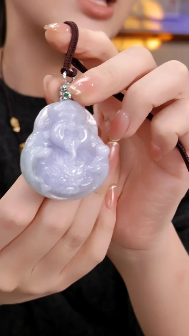 颈饰未镶嵌翡翠国风