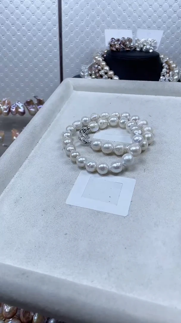 未镶嵌项链淡水珍珠【纯恬饰品】