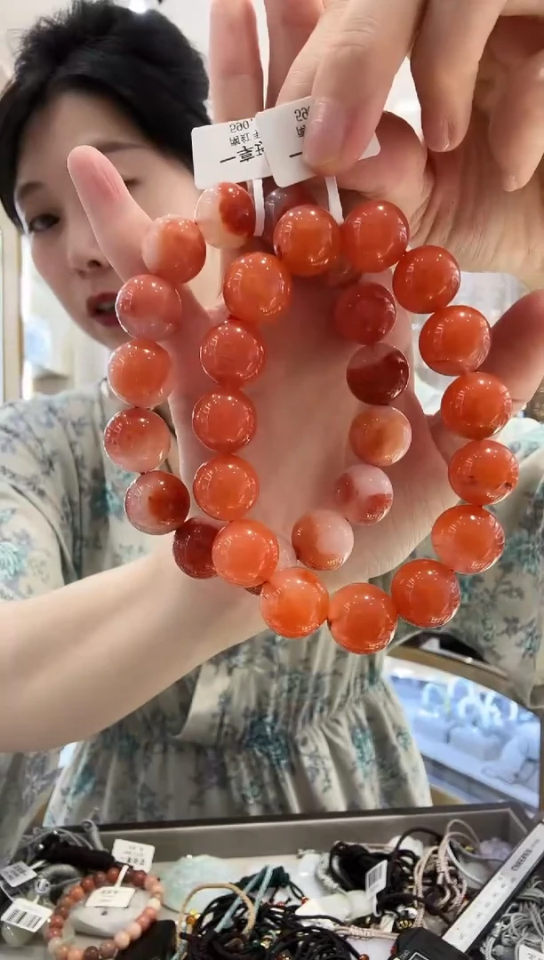 未镶嵌手串南红玛瑙9多样发一
