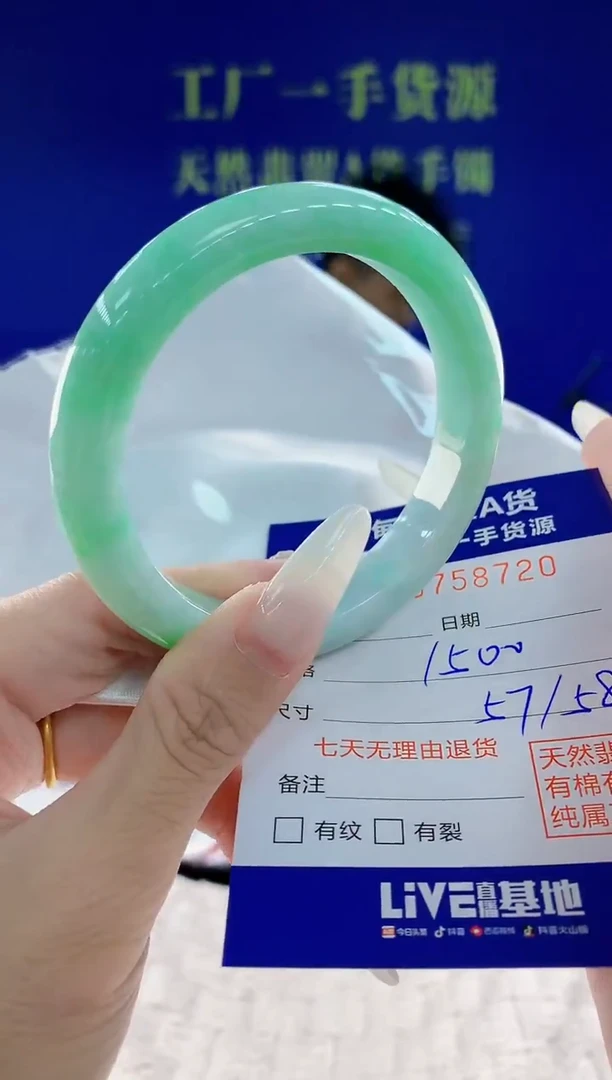 未镶嵌手镯翡翠20天然翡翠A货