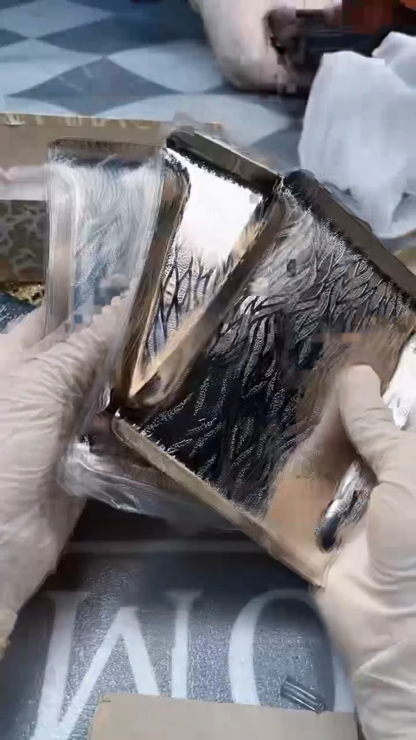瓷片陶瓷如图所示周边