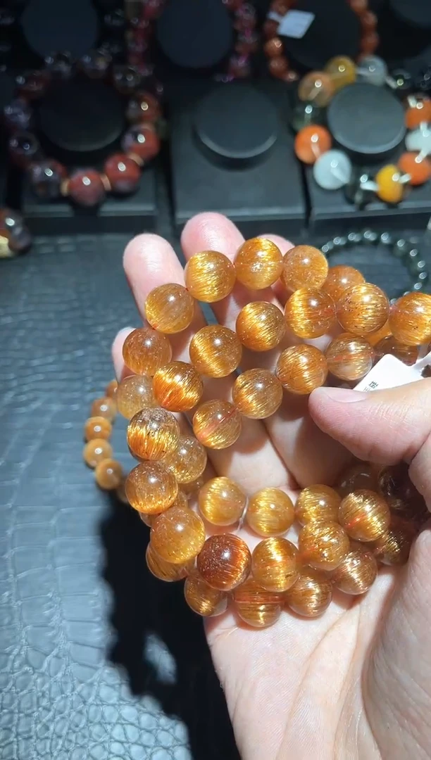 【闪购商品】水晶手链未镶嵌发晶单圈A12（多样性发其一）