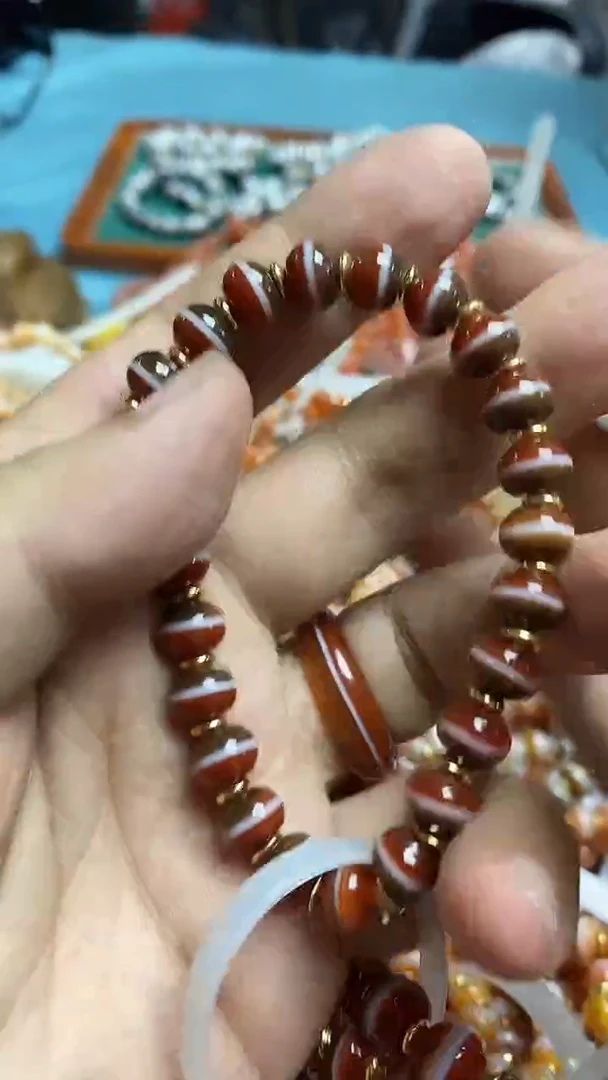 玛瑙/玉髓125未镶嵌-05029 图腾多样性发其一