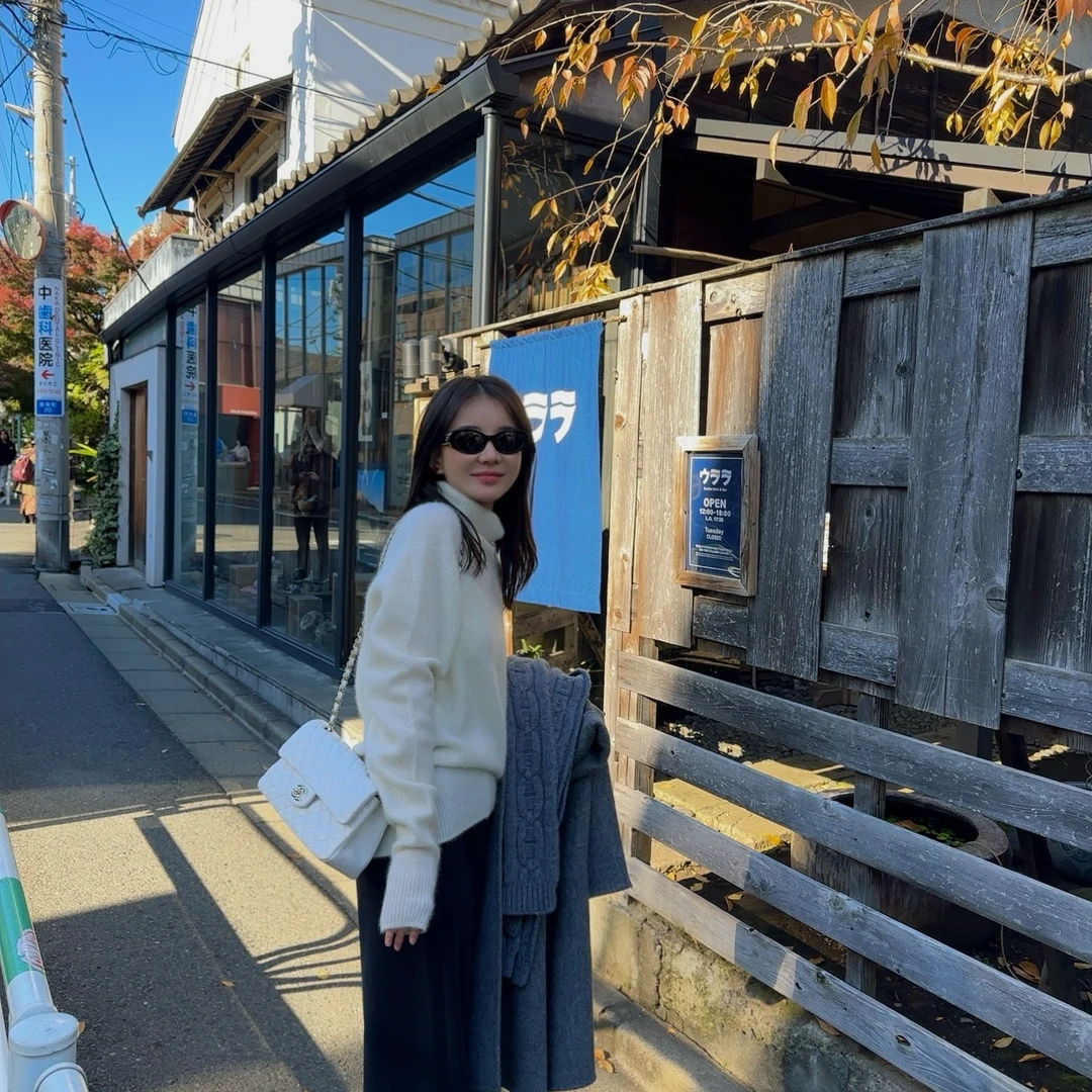 惊喜【版开心高领】PHOEBEPHOEBE叶姐  秋冬高领毛衣H401040130C