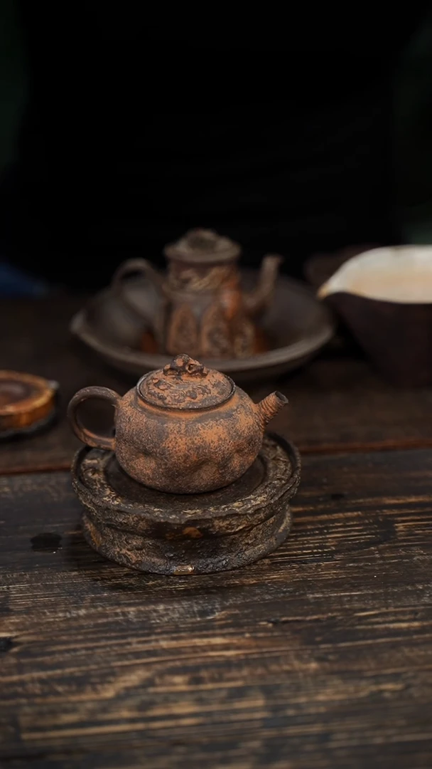 全手工制作 南蛮后手壶100c'c