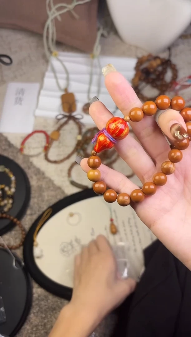 手串核桃未镶嵌清~货-全场