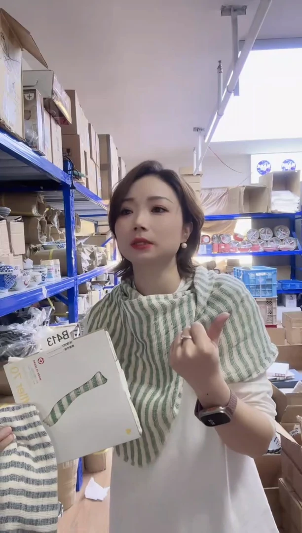 瓷片进口家用百货围巾B413  绿