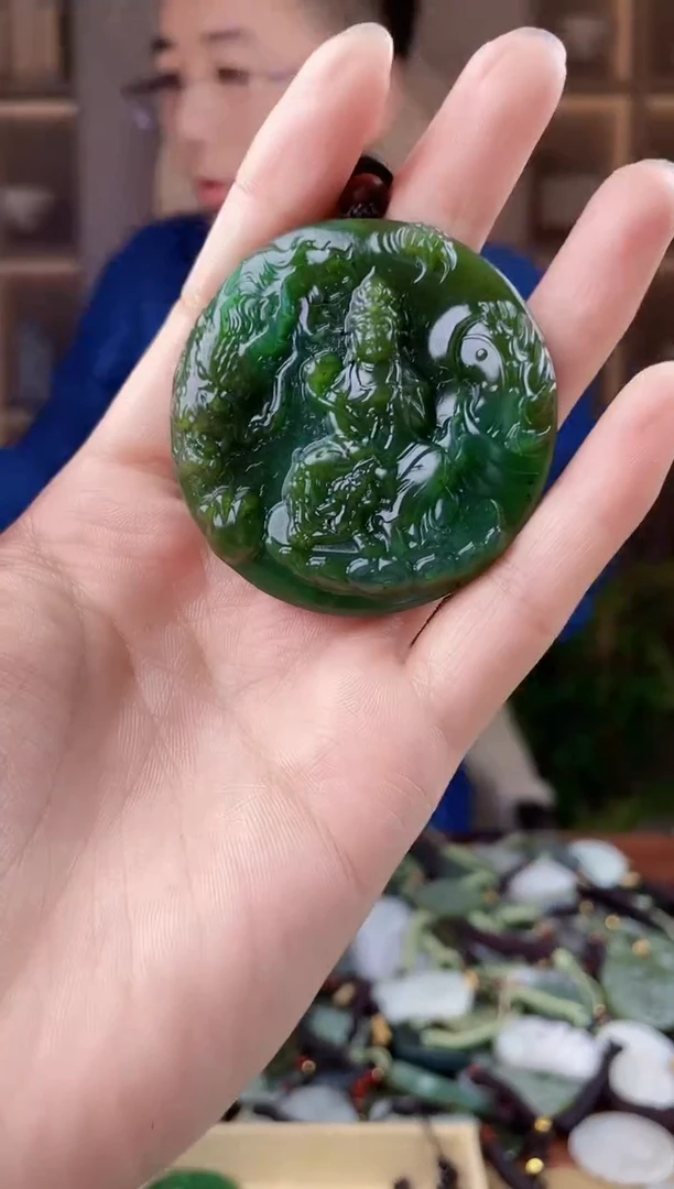 未镶嵌和田玉挂件拍一发一 ，多样性发货！