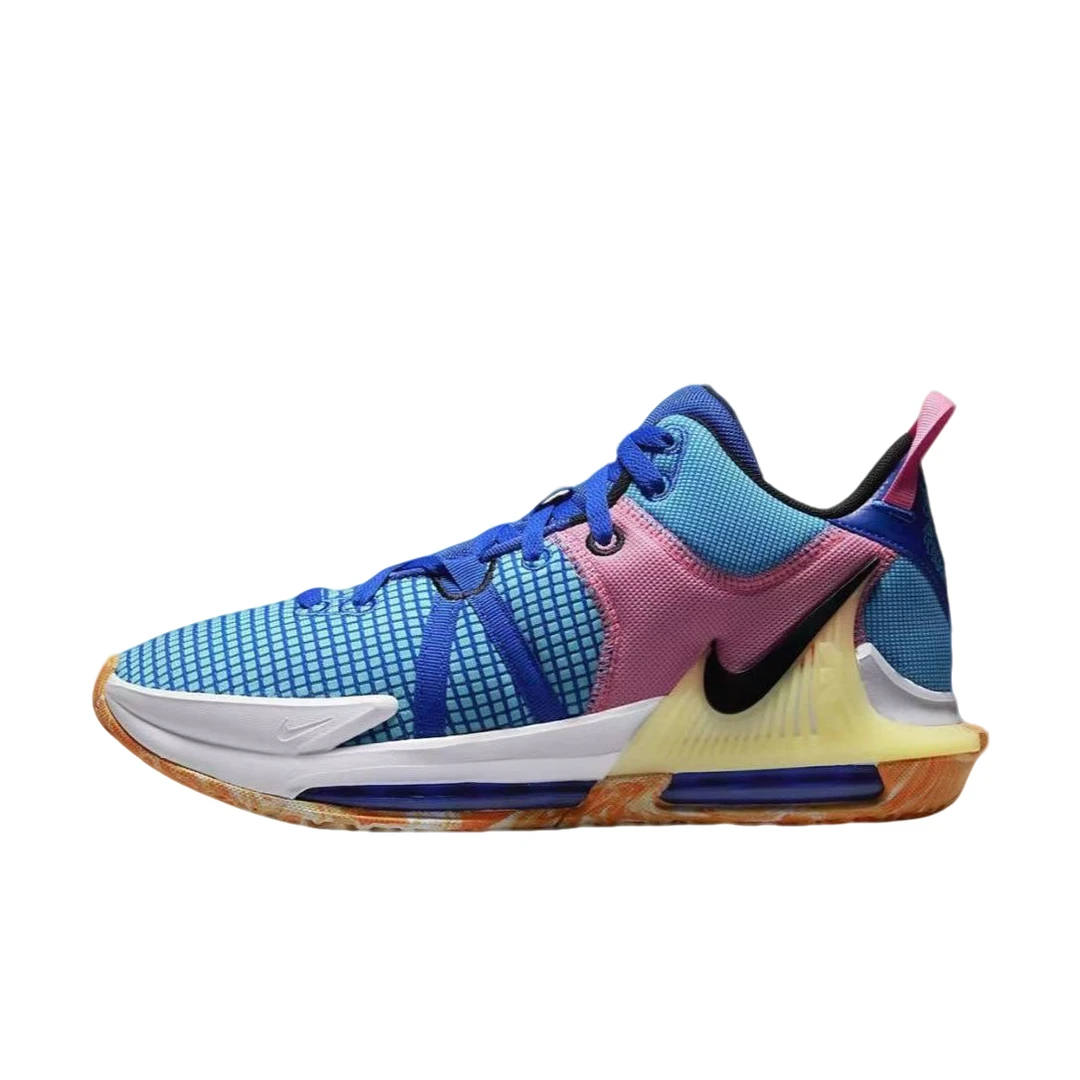 【锅巴孤品】NIKE/耐克AIR MAX缓震舒适防滑耐磨篮球鞋DM1123-400