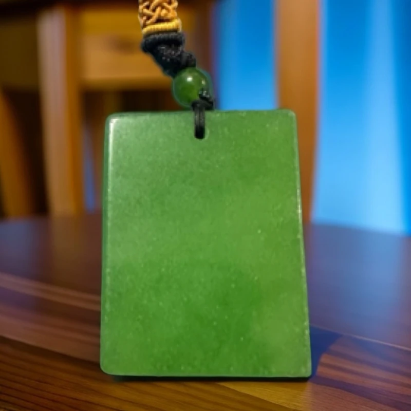 DJYA 绿色无事牌