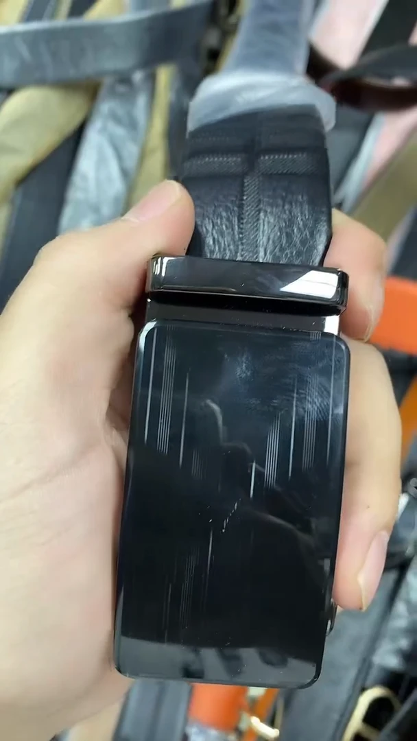 2025新款男士T经典时尚百搭商务自动扣皮带