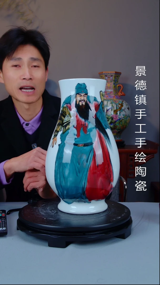陶瓷景德镇手绘陶瓷25