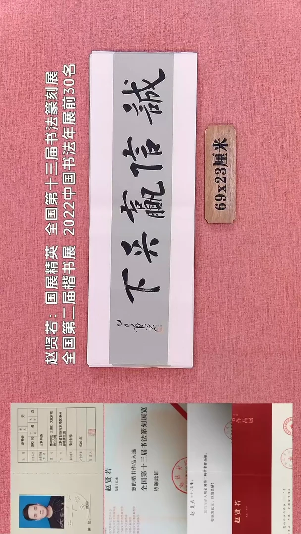 书法226         赵老师书法作品