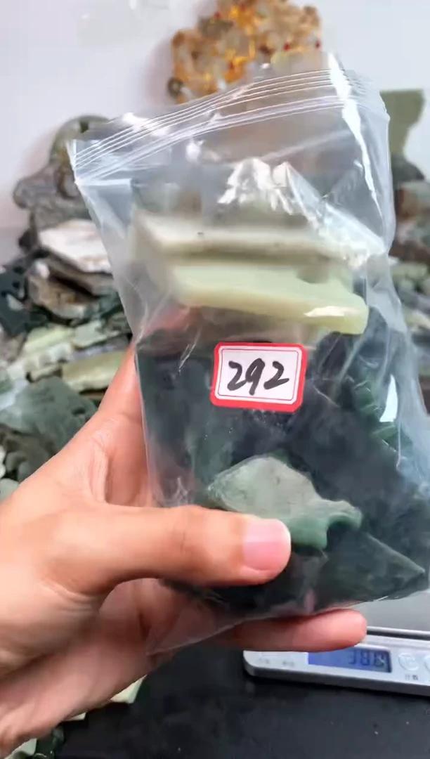 未镶嵌和田玉摆件292