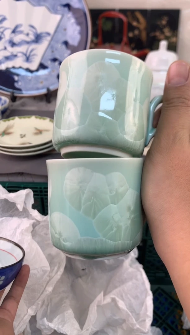 【闪购商品】瓷片茶杯酒杯茶盏