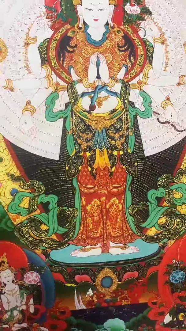 卷轴画卷轴画唐卡商品