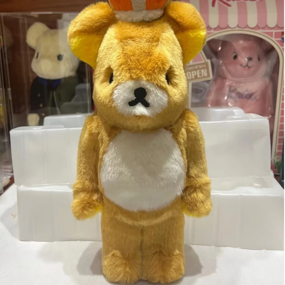 bearbrick积木熊 轻松熊 1000% 单盒