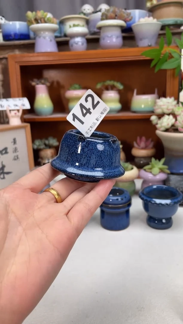 瓷片葛142知木小芳你花盆