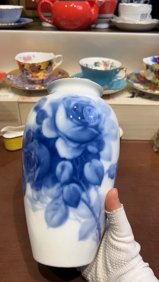 【闪购商品】中古回流瓷器好看，谨慎参拍