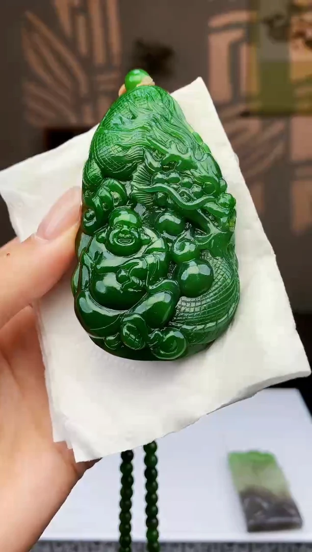 定制和田玉BOSS阳天然和田玉（拍一发一）