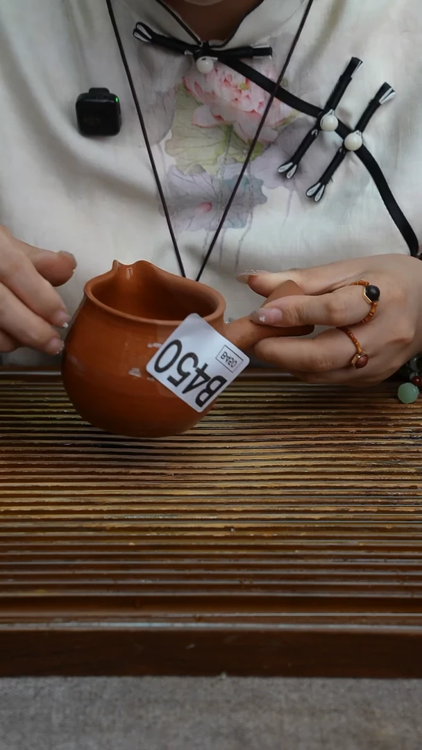 万古烧粗陶手工茶具
